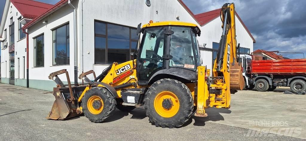 JCB 3 CX 反鏟裝載機