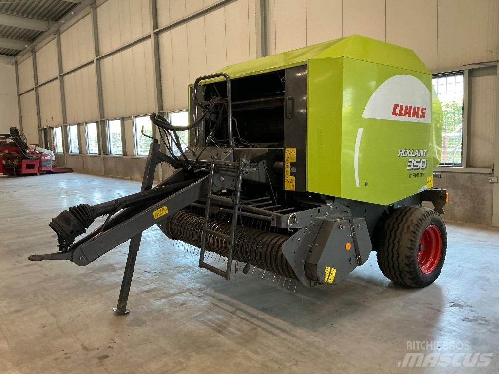 CLAAS Rollant 350 圓型牧草打包機