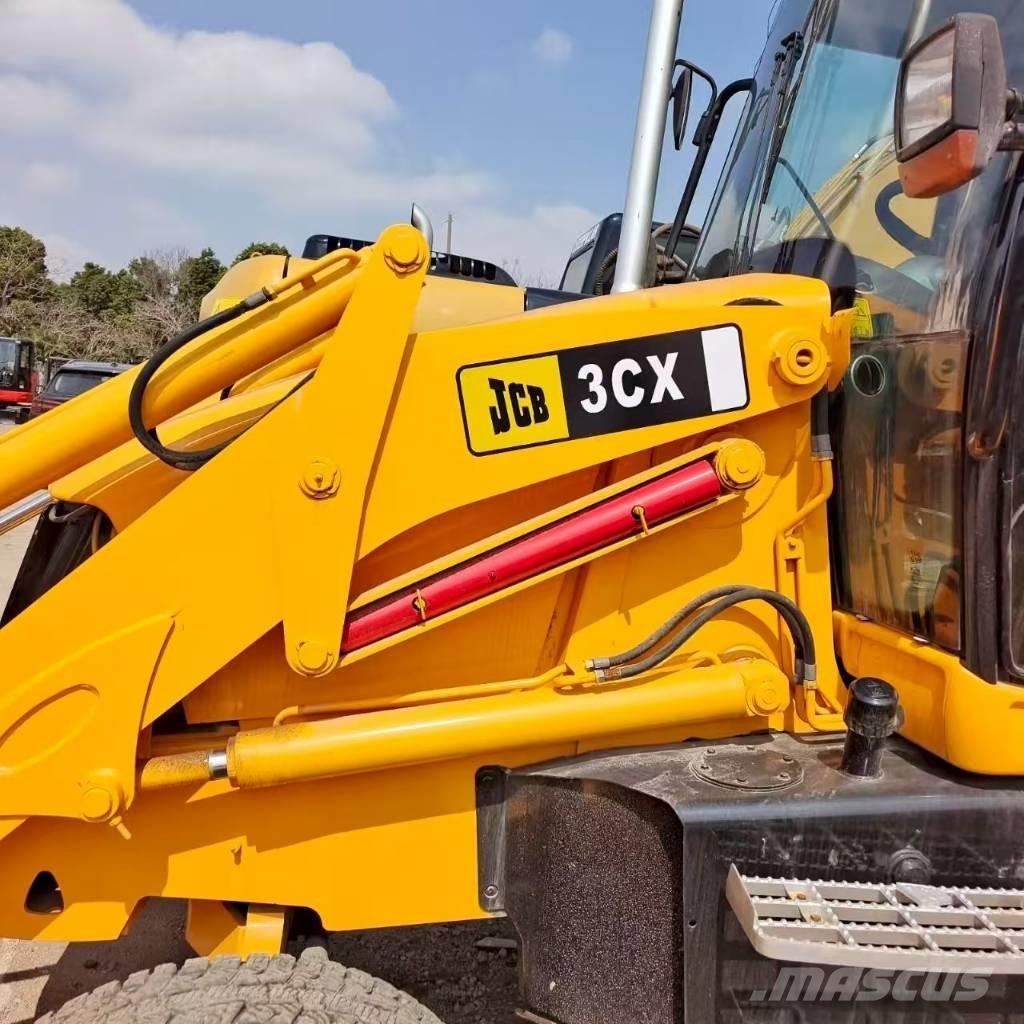 JCB 3 CX 反鏟裝載機