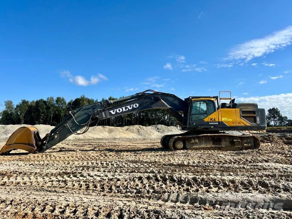 Volvo EC 480 E L 履帶式 挖土機/掘鑿機/挖掘機