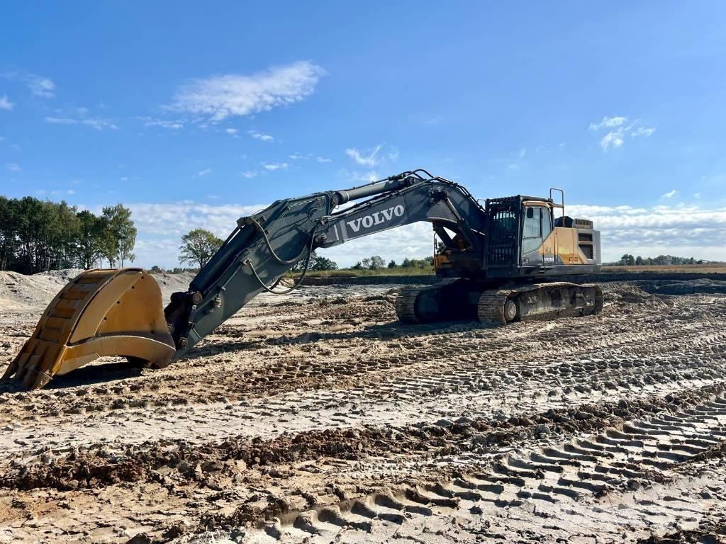 Volvo EC 480 E L 履帶式 挖土機/掘鑿機/挖掘機