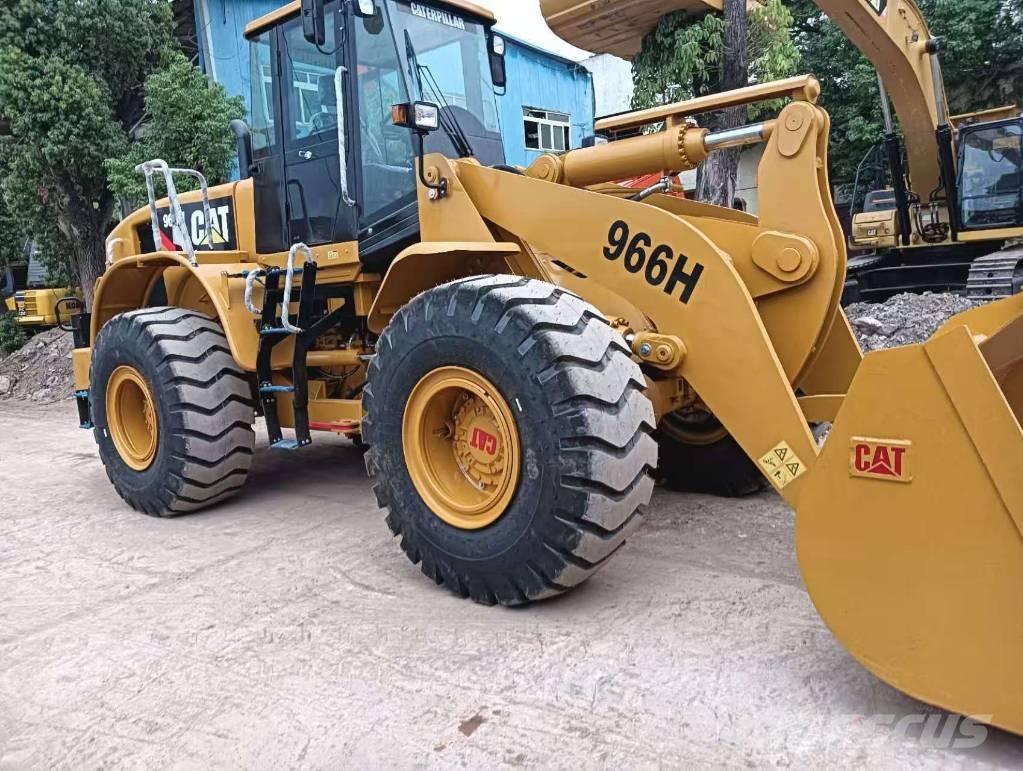 CAT 966 H 輪胎式裝載機