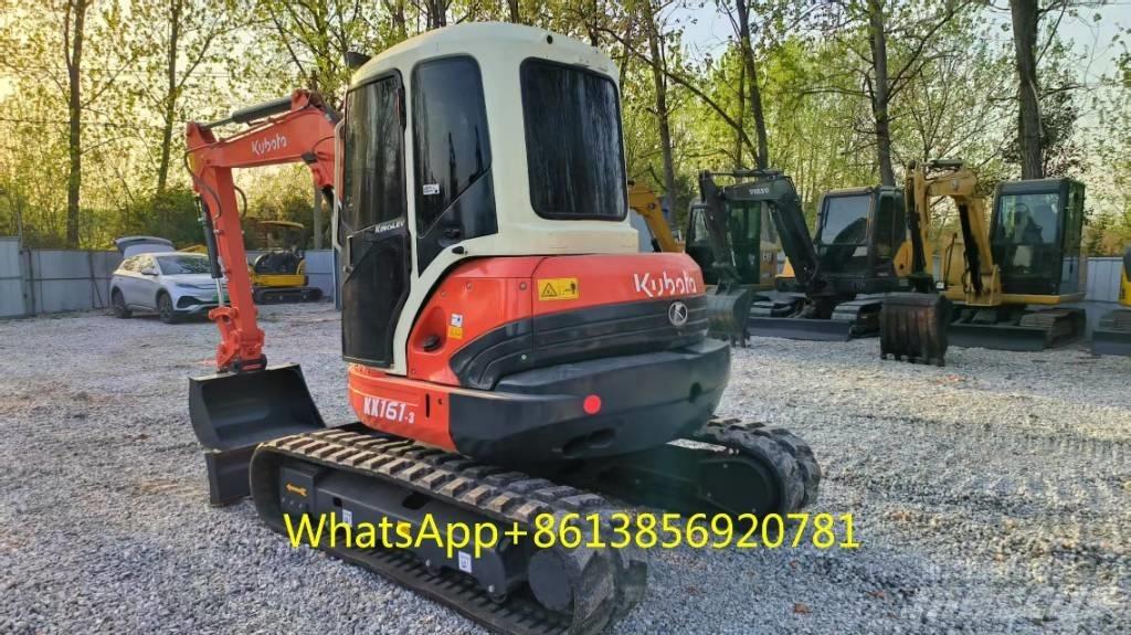 Kubota KX 161 小型挖土機/掘鑿機<7t(小型挖掘機)