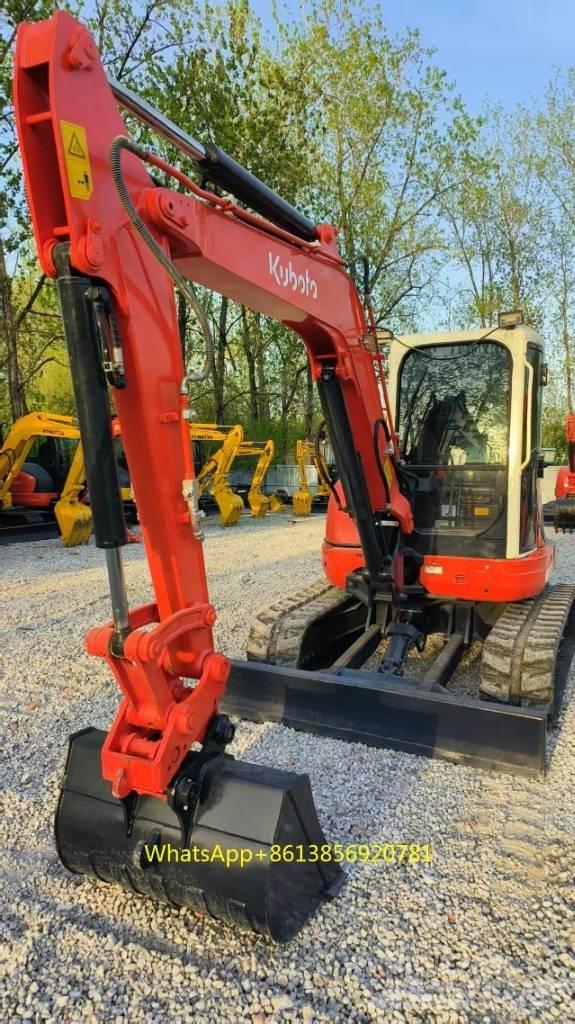 Kubota KX 161 小型挖土機/掘鑿機<7t(小型挖掘機)