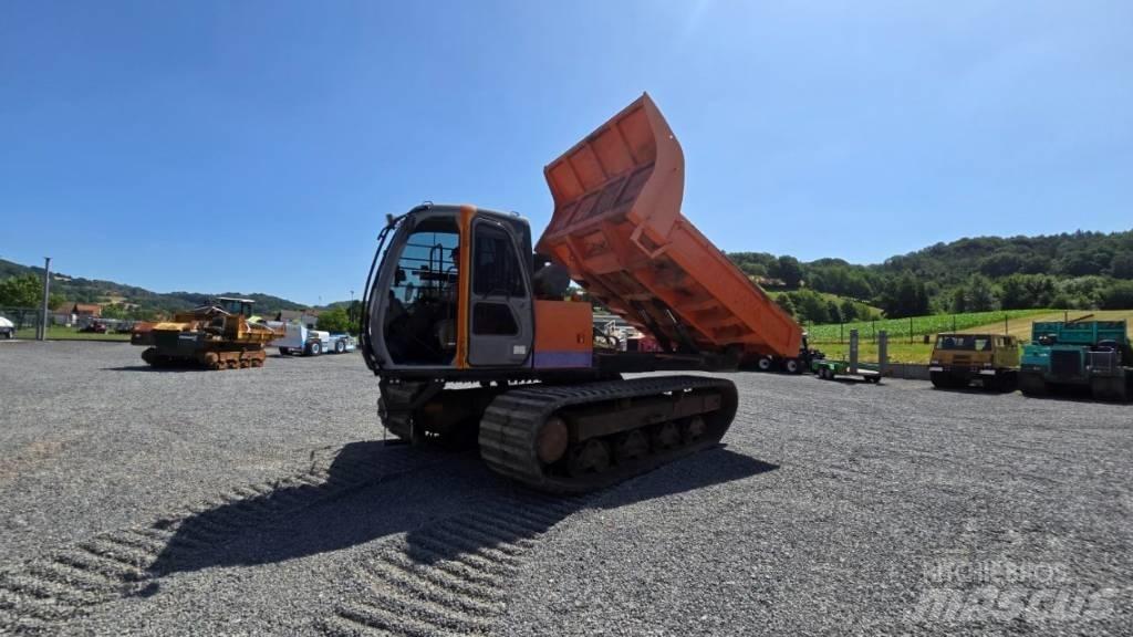 Hitachi EG 110 R 履帶式傾卸車/翻斗車