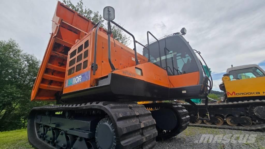 Hitachi EG 110 R 履帶式傾卸車/翻斗車