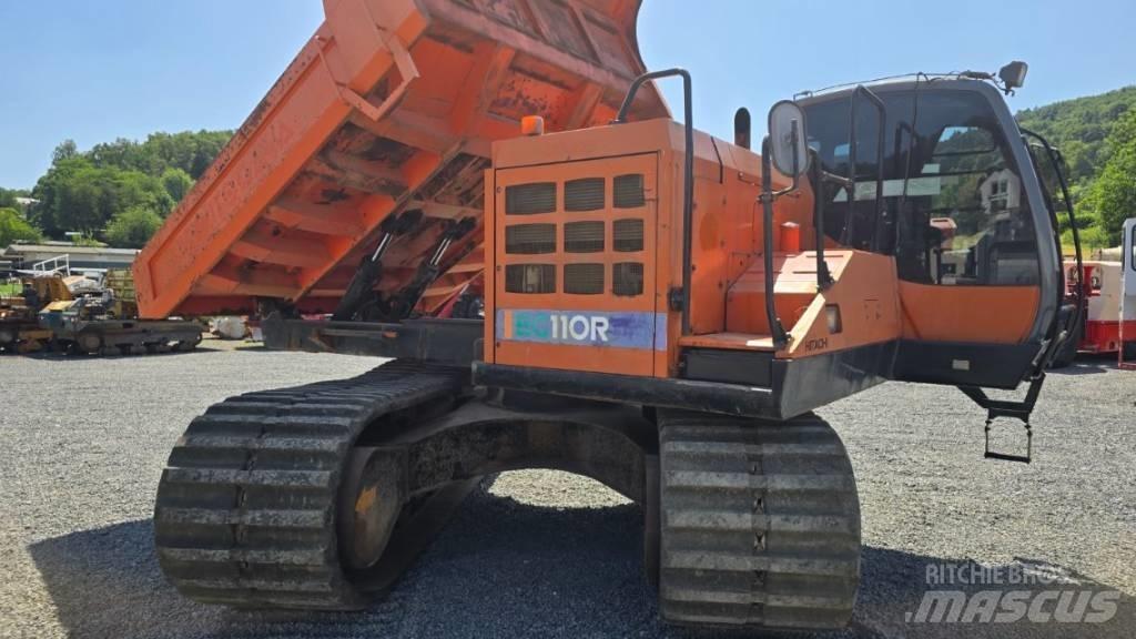 Hitachi EG 110 R 履帶式傾卸車/翻斗車