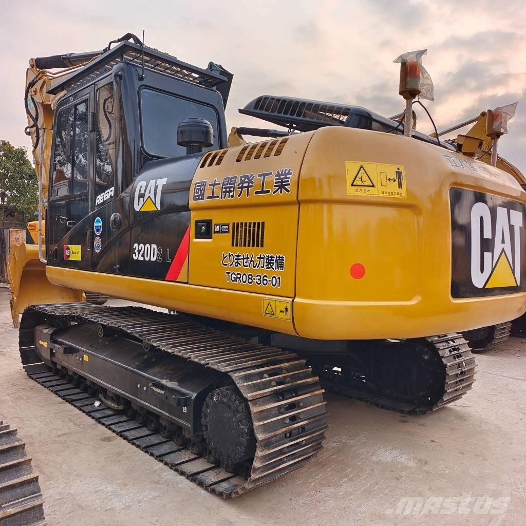 CAT 320 D 履帶式 挖土機/掘鑿機/挖掘機