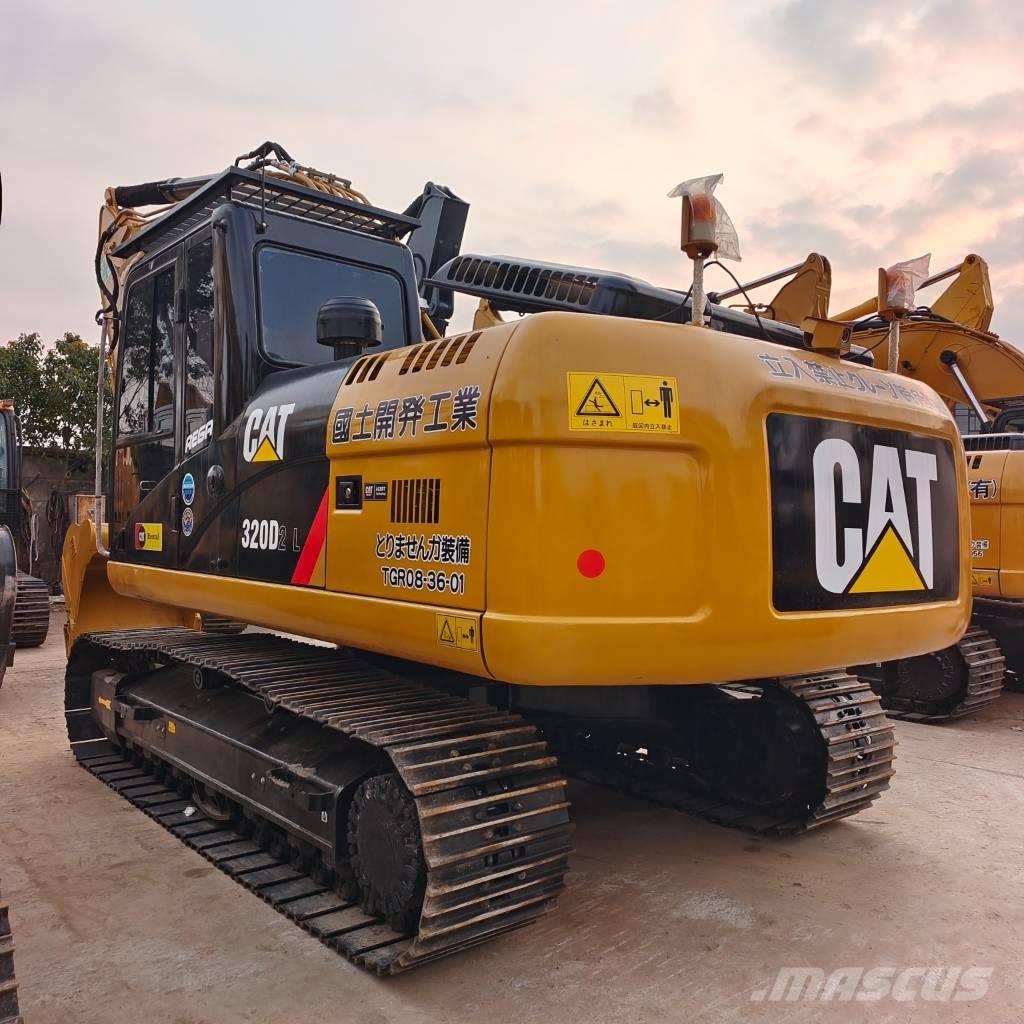 CAT 320 D 履帶式 挖土機/掘鑿機/挖掘機