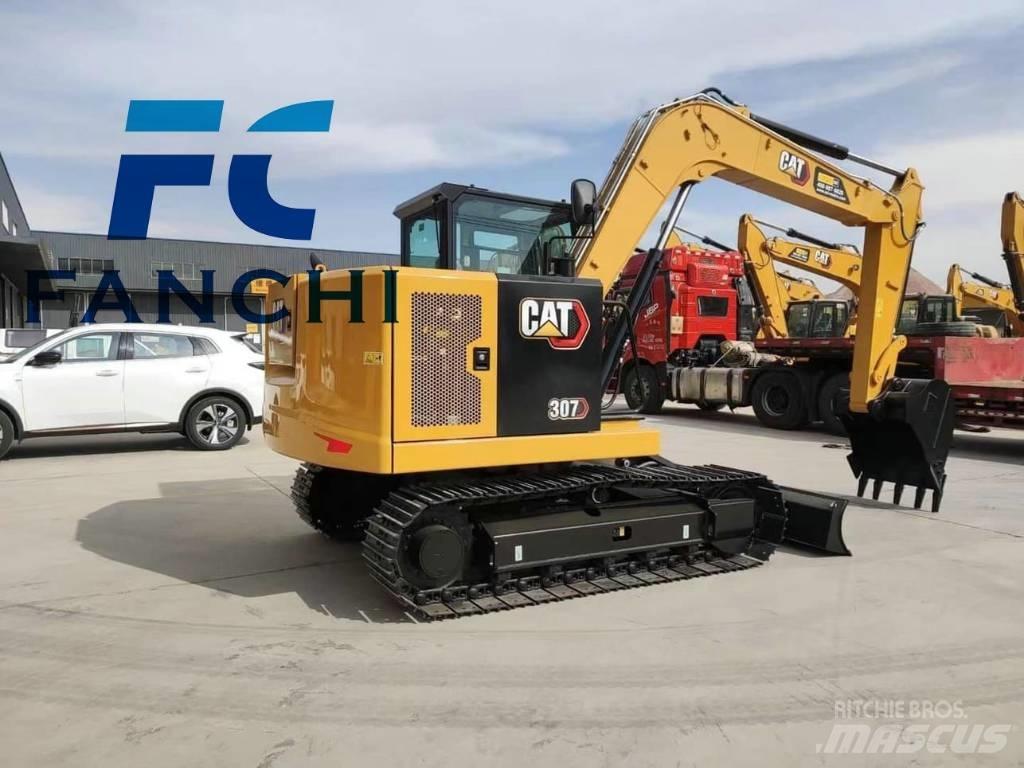 CAT 307 小型挖土機/掘鑿機<7t(小型挖掘機)