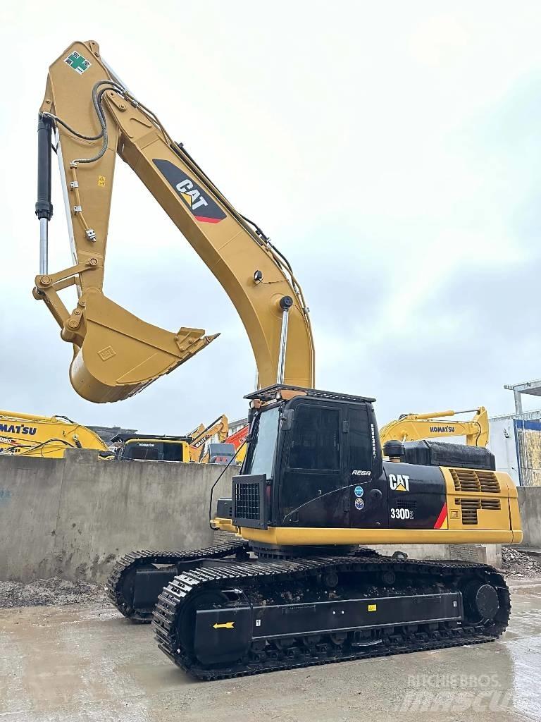 CAT 330 D2 中型挖土機/掘鑿機/挖掘機 7t-12t