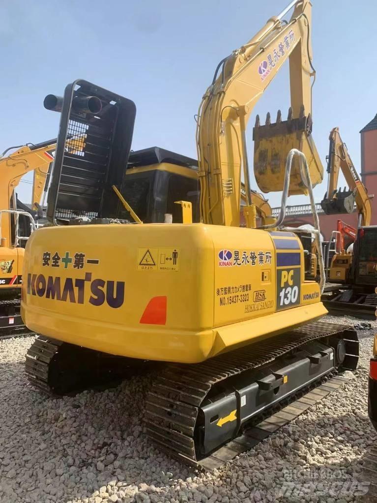 Komatsu PC 130-7 中型挖土機/掘鑿機/挖掘機 7t-12t