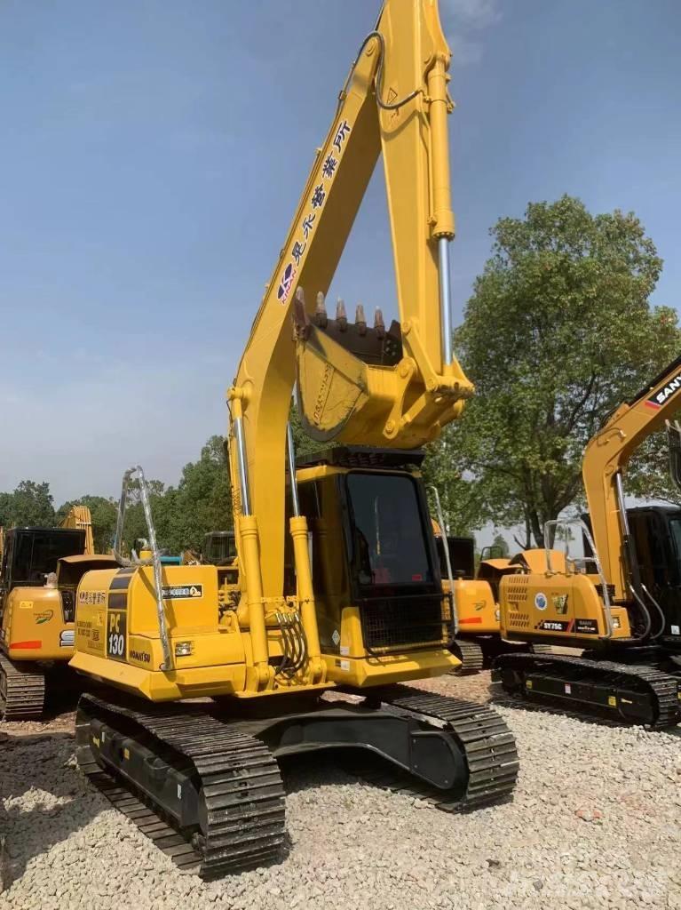 Komatsu PC 130-7 中型挖土機/掘鑿機/挖掘機 7t-12t