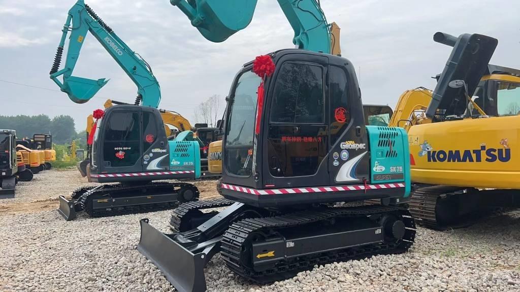 Kobelco SK 75 中型挖土機/掘鑿機/挖掘機 7t-12t