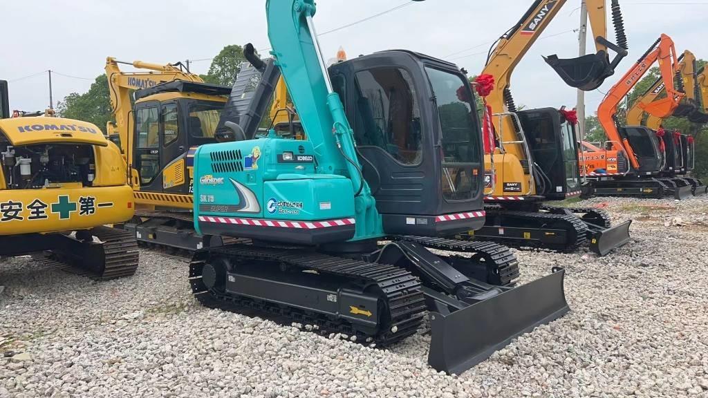 Kobelco SK 75 中型挖土機/掘鑿機/挖掘機 7t-12t