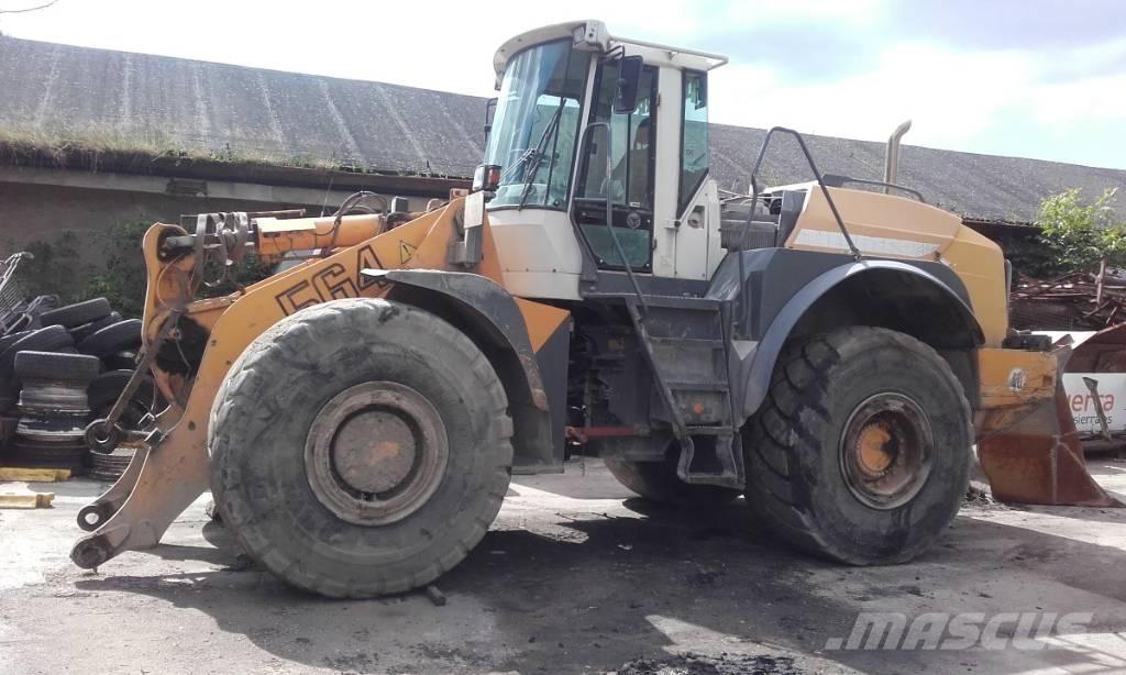 Liebherr L 564 輪胎式裝載機
