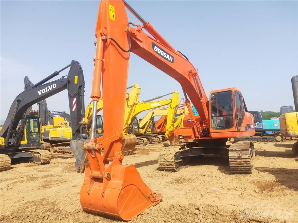 Doosan DH 225 LC-7 履帶式 挖土機/掘鑿機/挖掘機