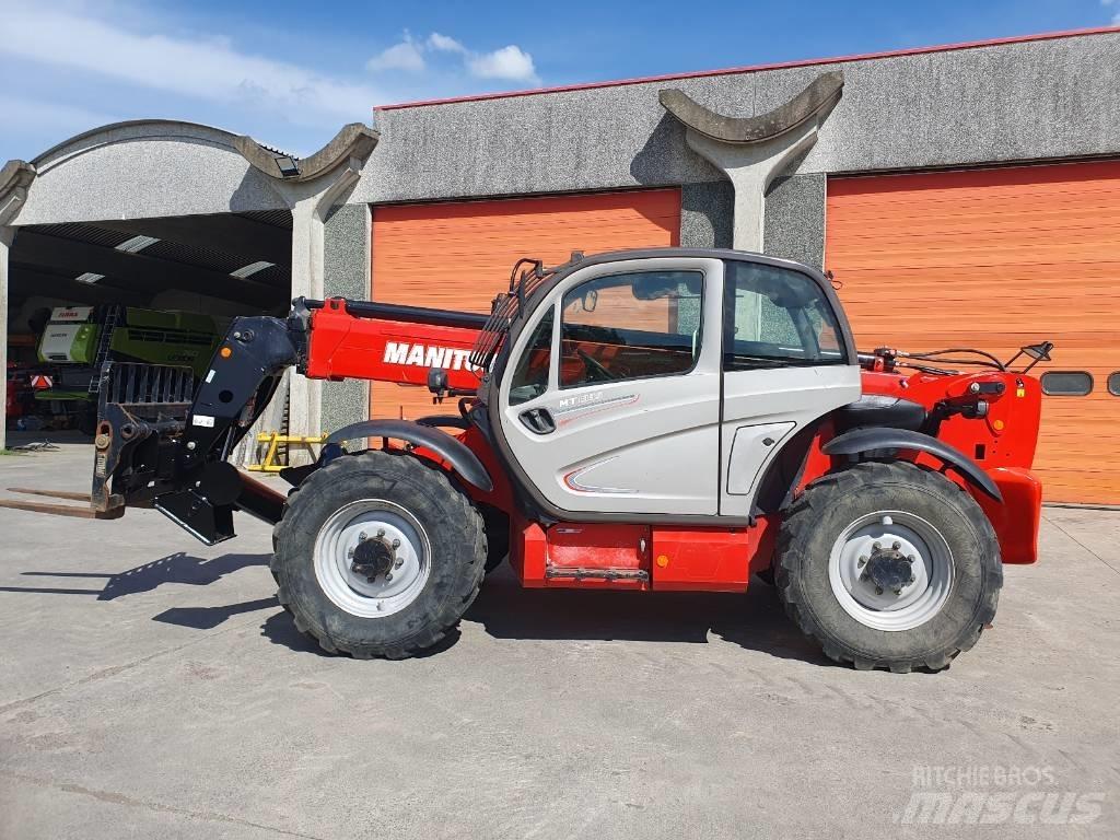 Manitou MT 1335 伸縮臂操作車