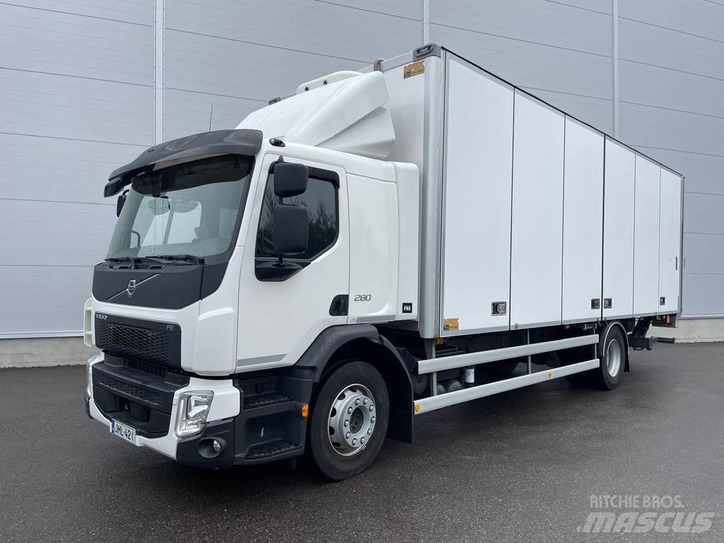 Volvo FE 貨箱式卡車