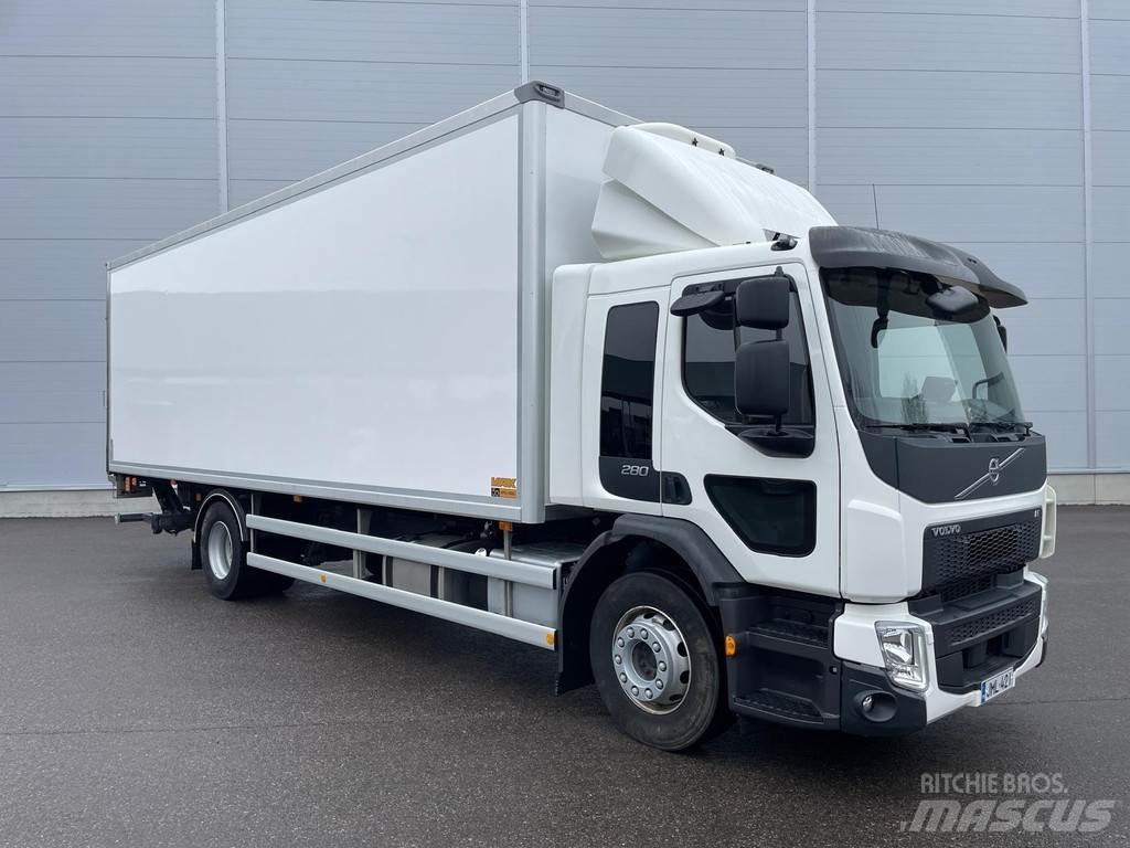 Volvo FE 貨箱式卡車