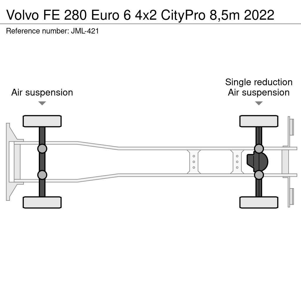Volvo FE 貨箱式卡車