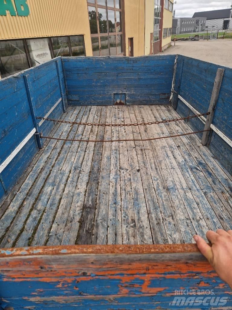  Tippkärra Spannmål 運糧車