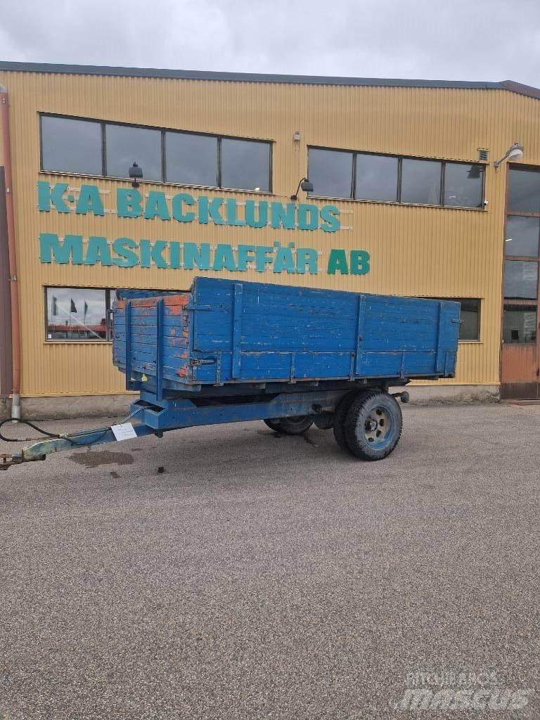  Tippkärra Spannmål 運糧車