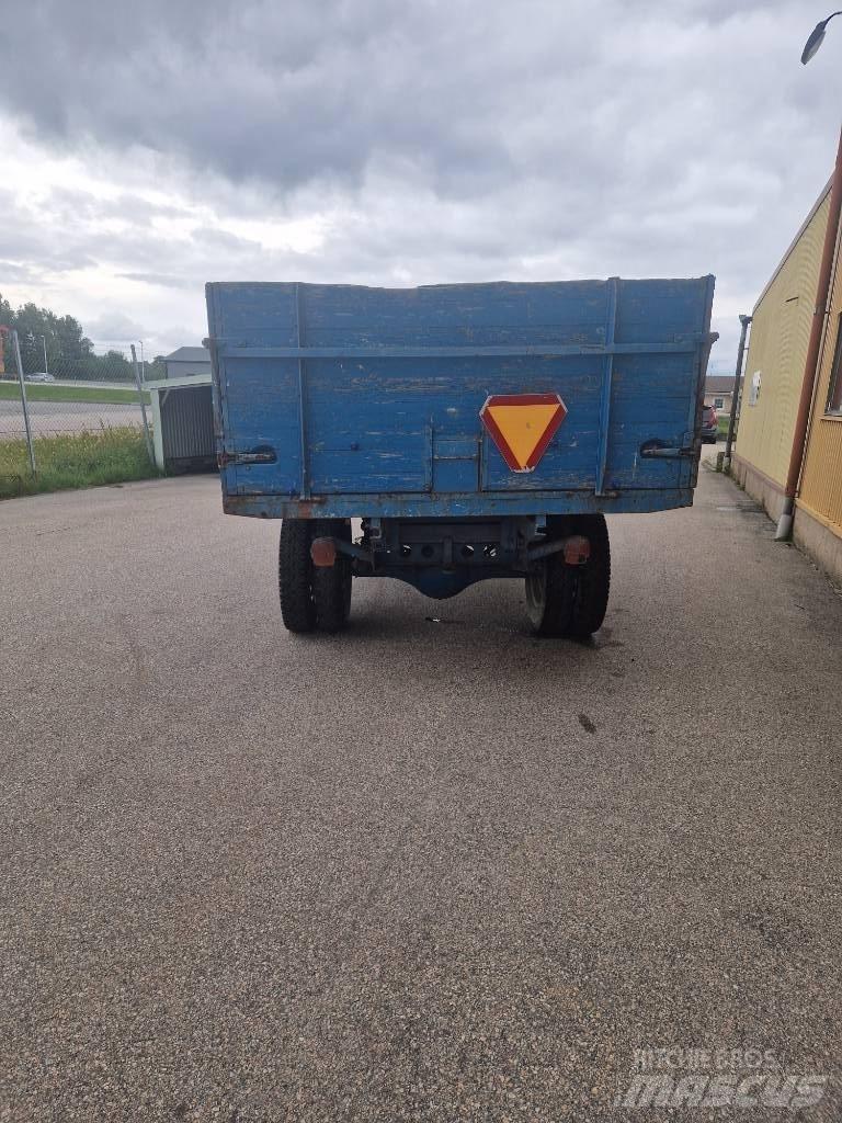  Tippkärra Spannmål 運糧車
