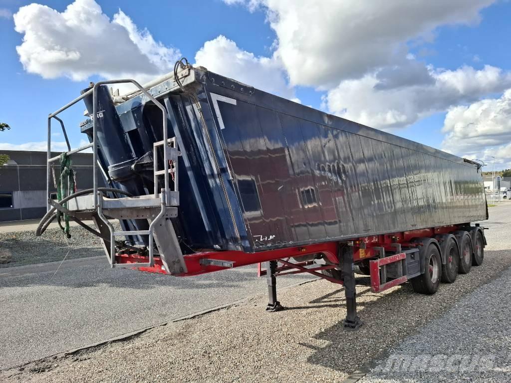 Kel-Berg T361k/t9840 傾卸式半拖車