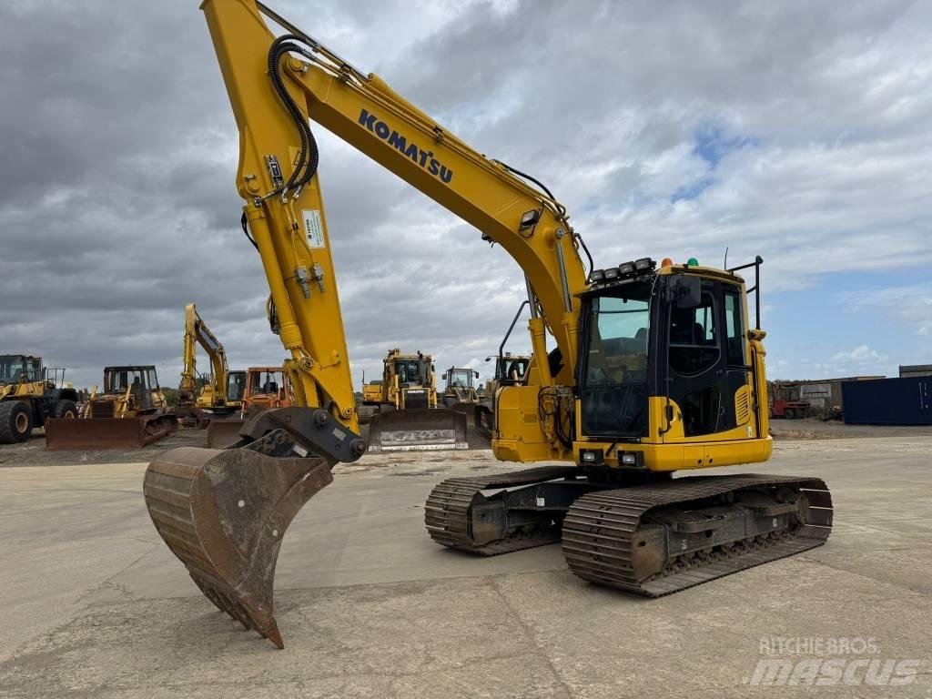 Komatsu PC 138 US-11 履帶式 挖土機/掘鑿機/挖掘機