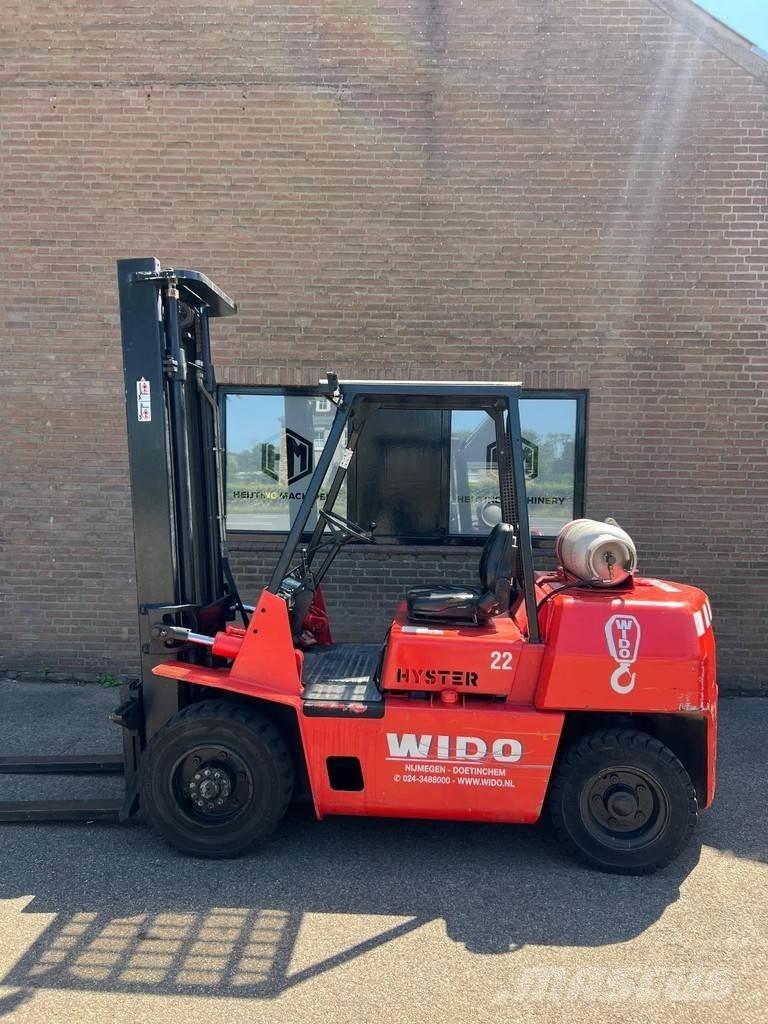 Hyster H400XL-5 液化石油氣LPG卡車