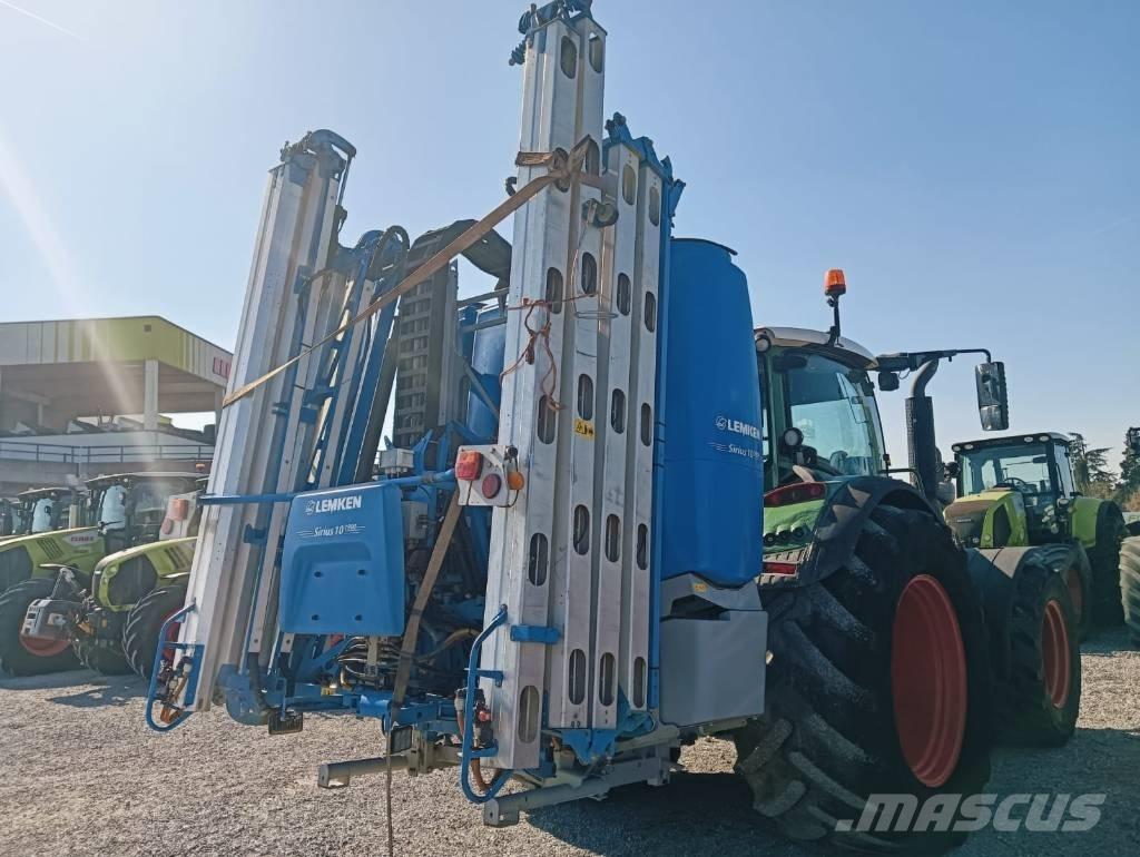 Lemken Sirius 1900 肥料撒佈機