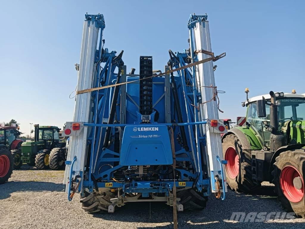 Lemken Sirius 1900 肥料撒佈機