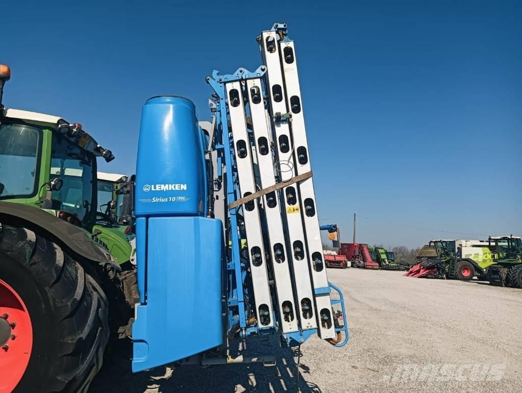 Lemken Sirius 1900 肥料撒佈機