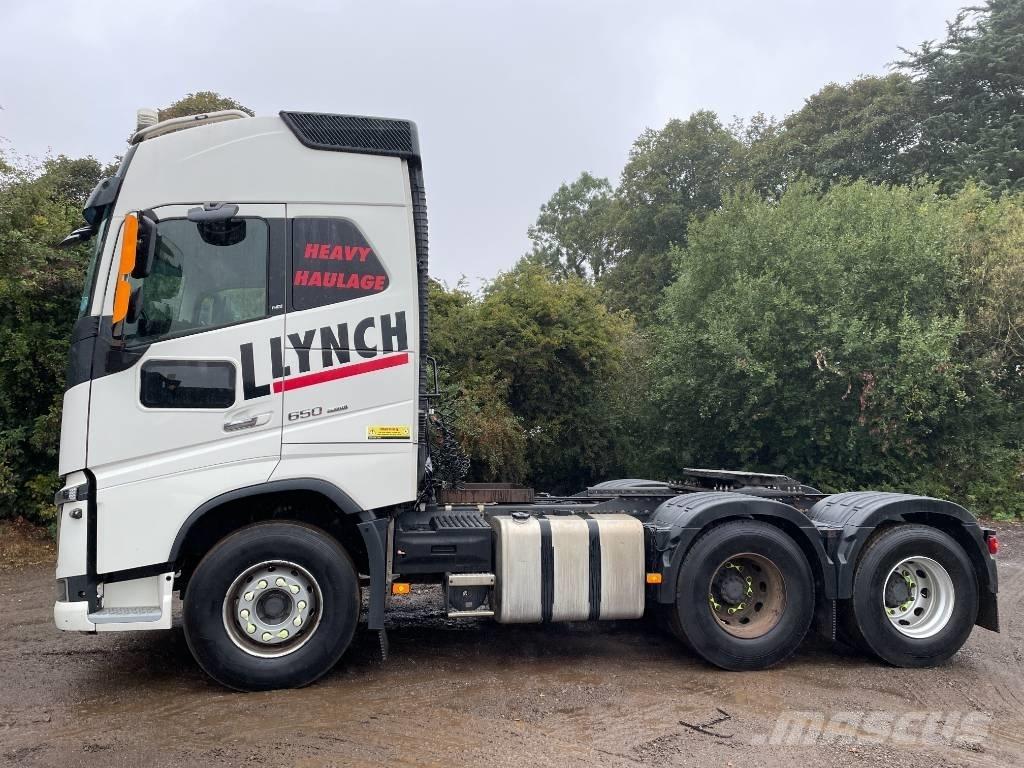 Volvo FH 16 650 曳引機組件