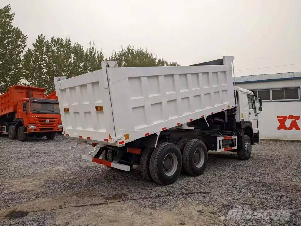 Howo 371 6x4 傾卸式卡車