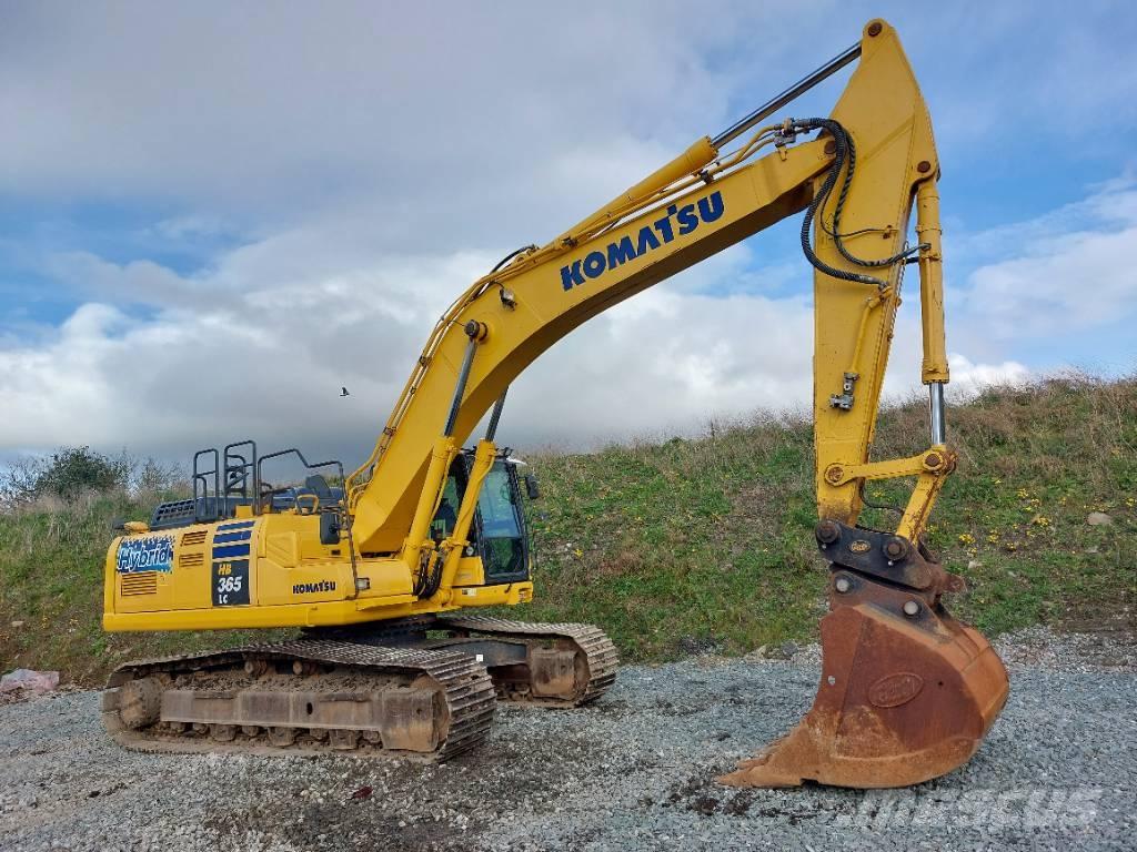 Komatsu HB365LC-3 履帶式 挖土機/掘鑿機/挖掘機