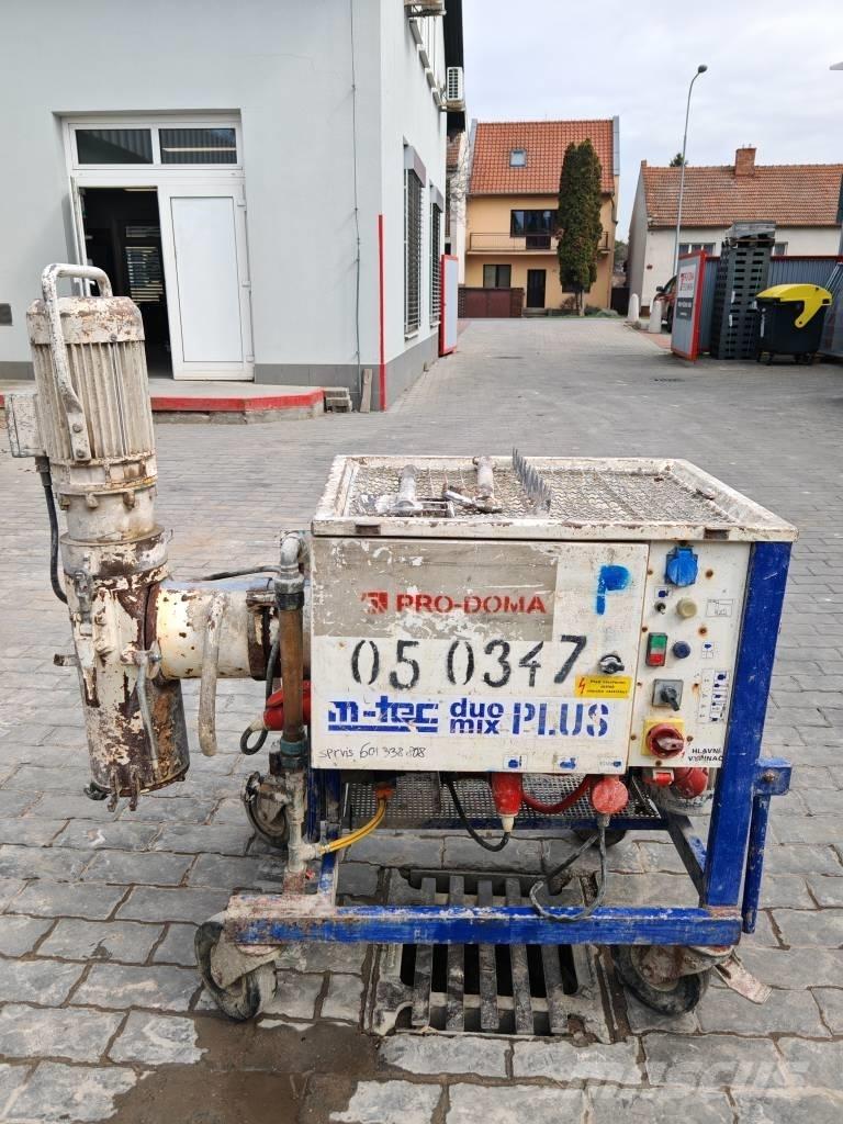  M-TEC DUOMIX Plus E 其他物料運輸工具