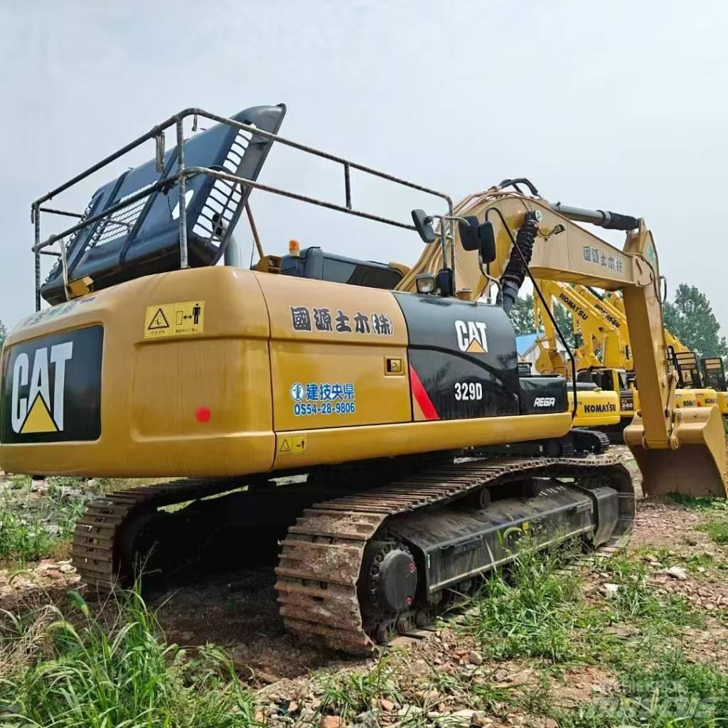 CAT 329 D 履帶式 挖土機/掘鑿機/挖掘機