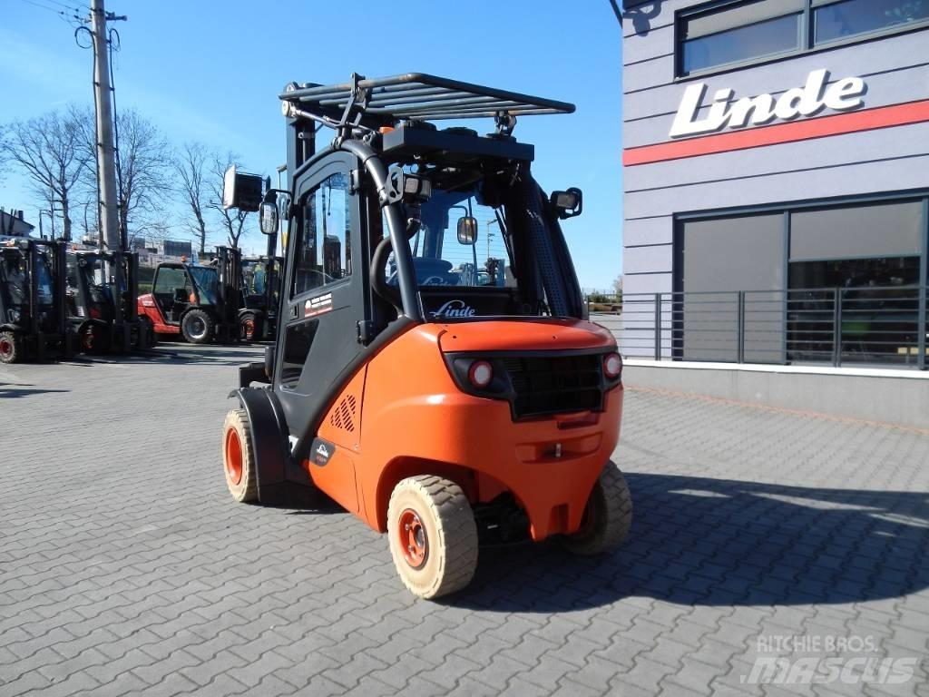 Linde H30D-02 柴油卡車