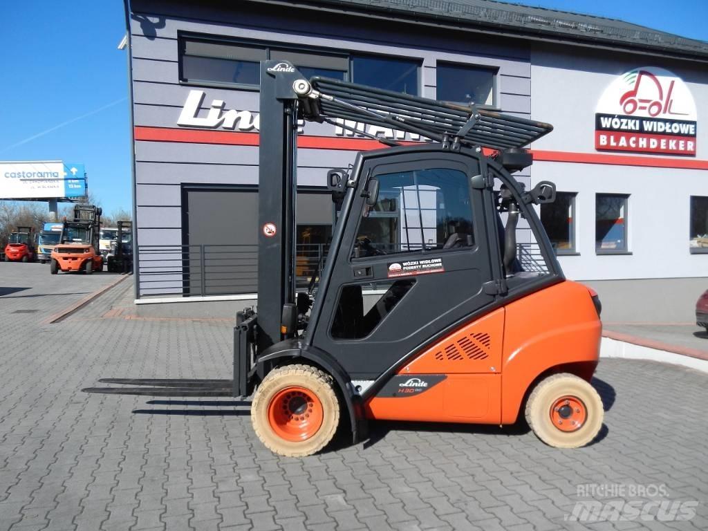 Linde H30D-02 柴油卡車