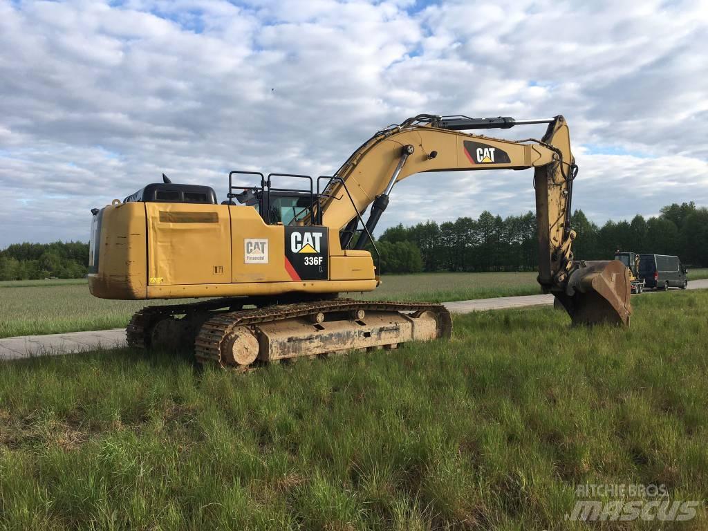 CAT 336F 履帶式 挖土機/掘鑿機/挖掘機
