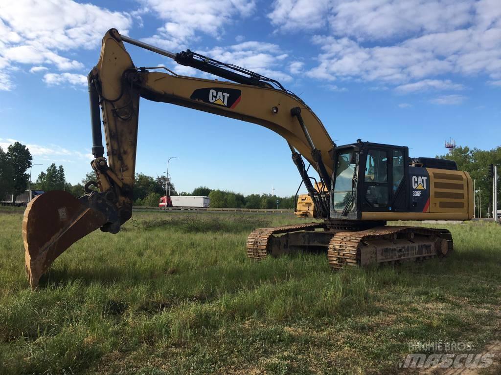 CAT 336F 履帶式 挖土機/掘鑿機/挖掘機