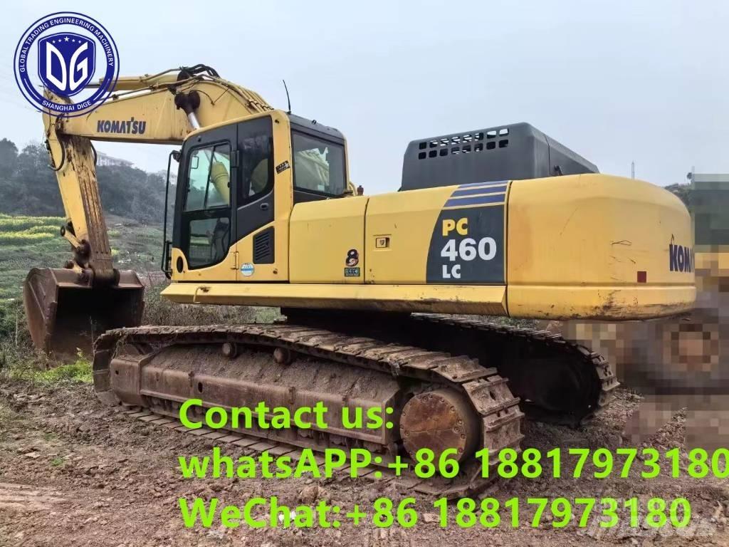 Komatsu PC 460-8 履帶式 挖土機/掘鑿機/挖掘機