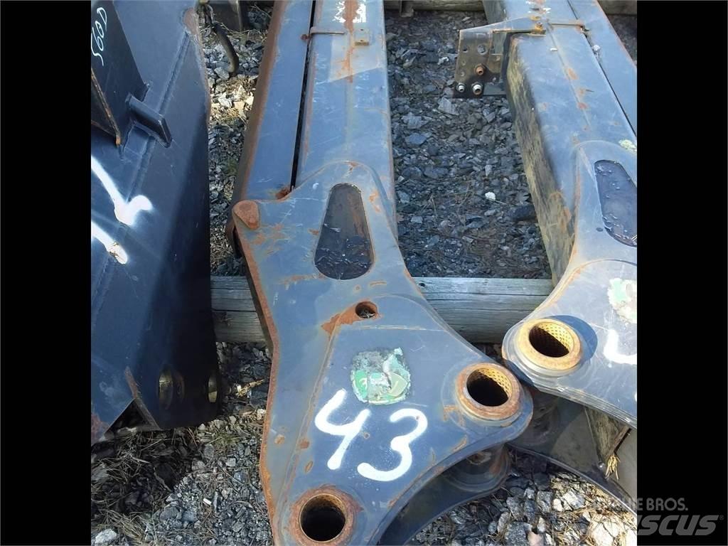 John Deere 210 收穫起重機