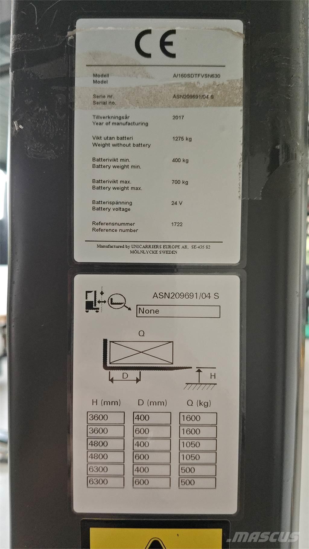 Atlet A160 自走式堆積機