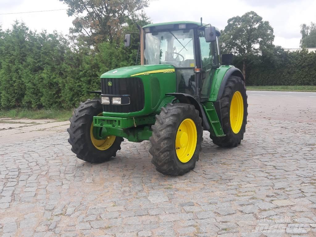 John Deere 6520 曳引機