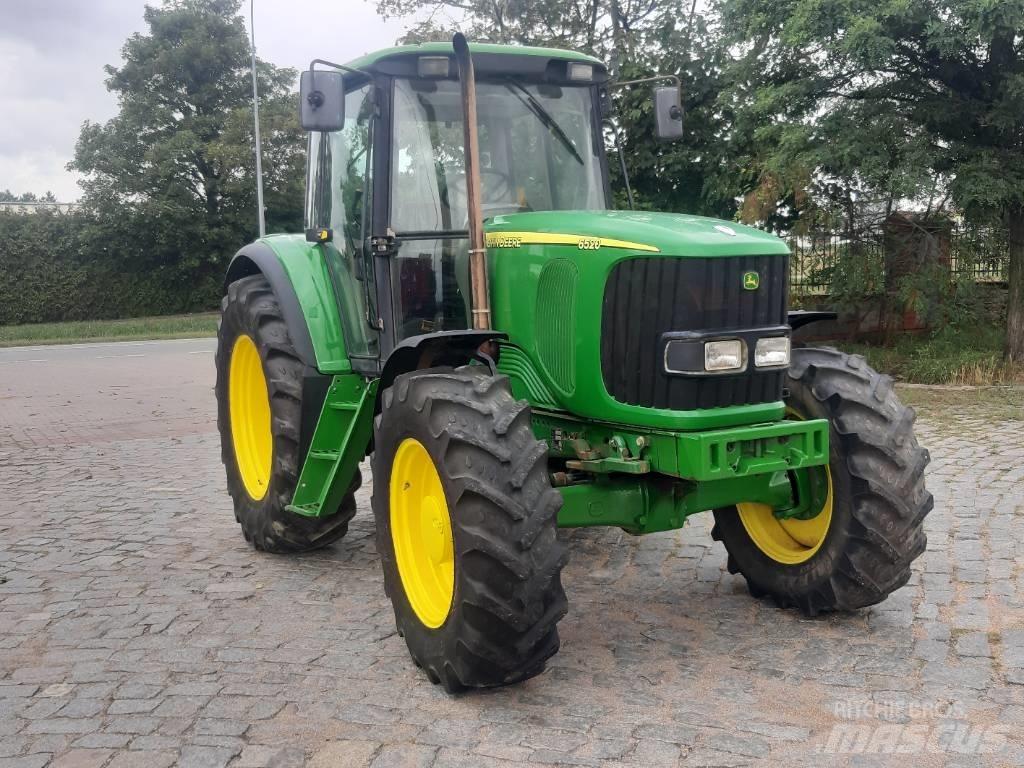 John Deere 6520 曳引機