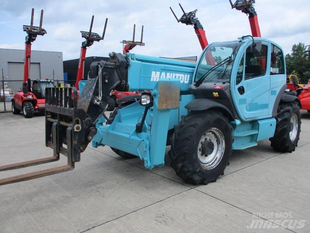 Manitou MT 1440 (123) 伸縮臂操作車