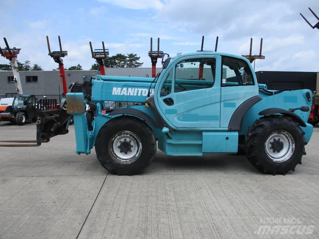 Manitou MT 1440 (123) 伸縮臂操作車